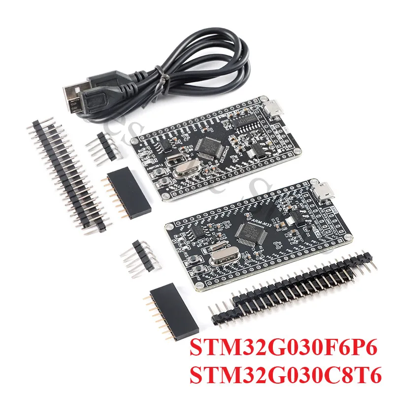 Мини модуль системной платы разработки STM32G030F6P6 STM32G030C8T6 STM32G030 STM32 G030 MCU M0