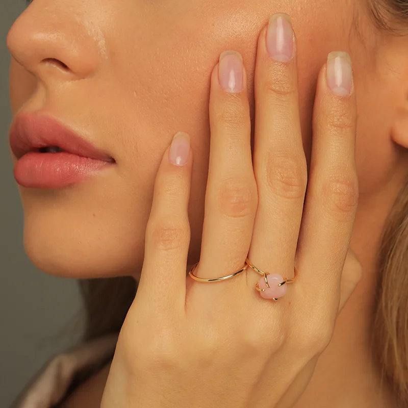 

New Year Ring Jewelry Fashion Jewelry Personality Ring Girlfriend Gift Ring Set New Female Unique Ring