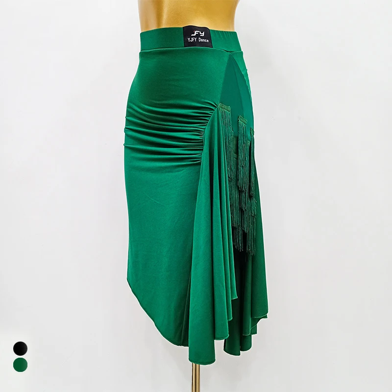 Женские юбки для латиноамериканских танцев женское платье с бахромой