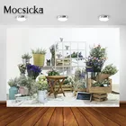 Mocsicka весенний цветок фон для фотосъемки дети торт разбивать фото фон для портретной съемки студия реквизит для фотографии