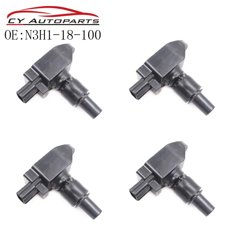 YAOPEI 4 шт. катушки зажигания для Mazda RX 8 1.3L R2 OE номер детали N3H1 18 100 100B 9U UF501|coil|coil mazdacoil