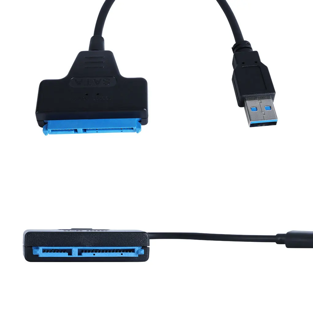 

USB Sata Cable Sata 3 To USB 3.0 Adapter Cable Support 2.5 Inches SSD Hdd Hard Drive Computer Cables Connectors Usb Sata Adapter