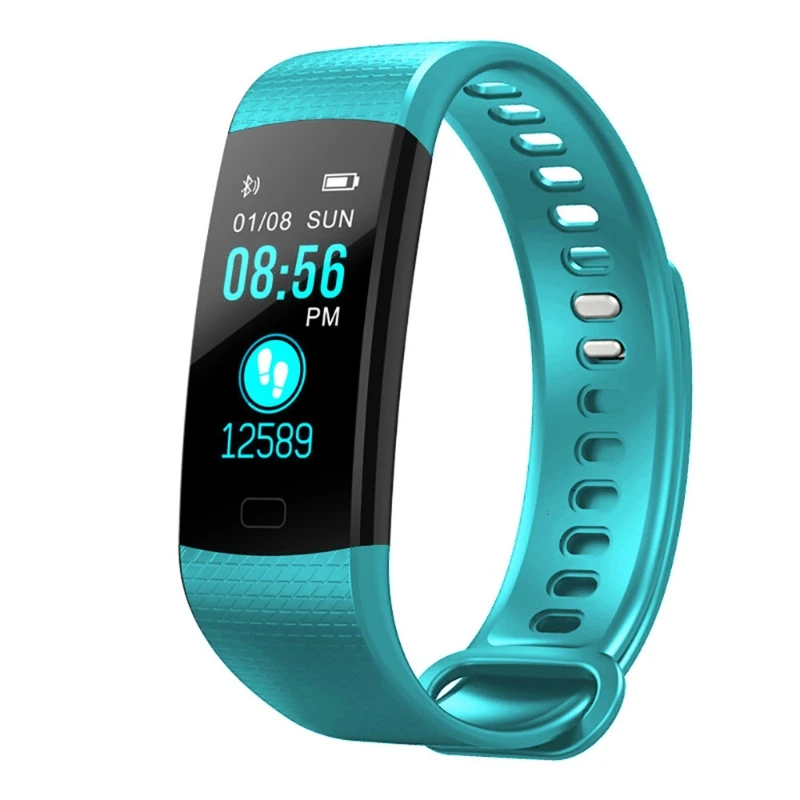 

B2RC Slim Fitness Tracker, Pedometer Watch, IP67 Waterproof Activity Tracker with Heart Rate Recorder Sleep Monitor