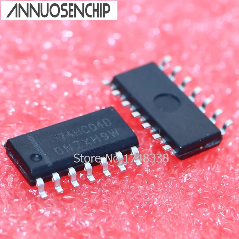 20 шт. 74HC04D SOP14 74HC04 SOP SN74HC04DR SMD новый и оригинальный | Электронные компоненты
