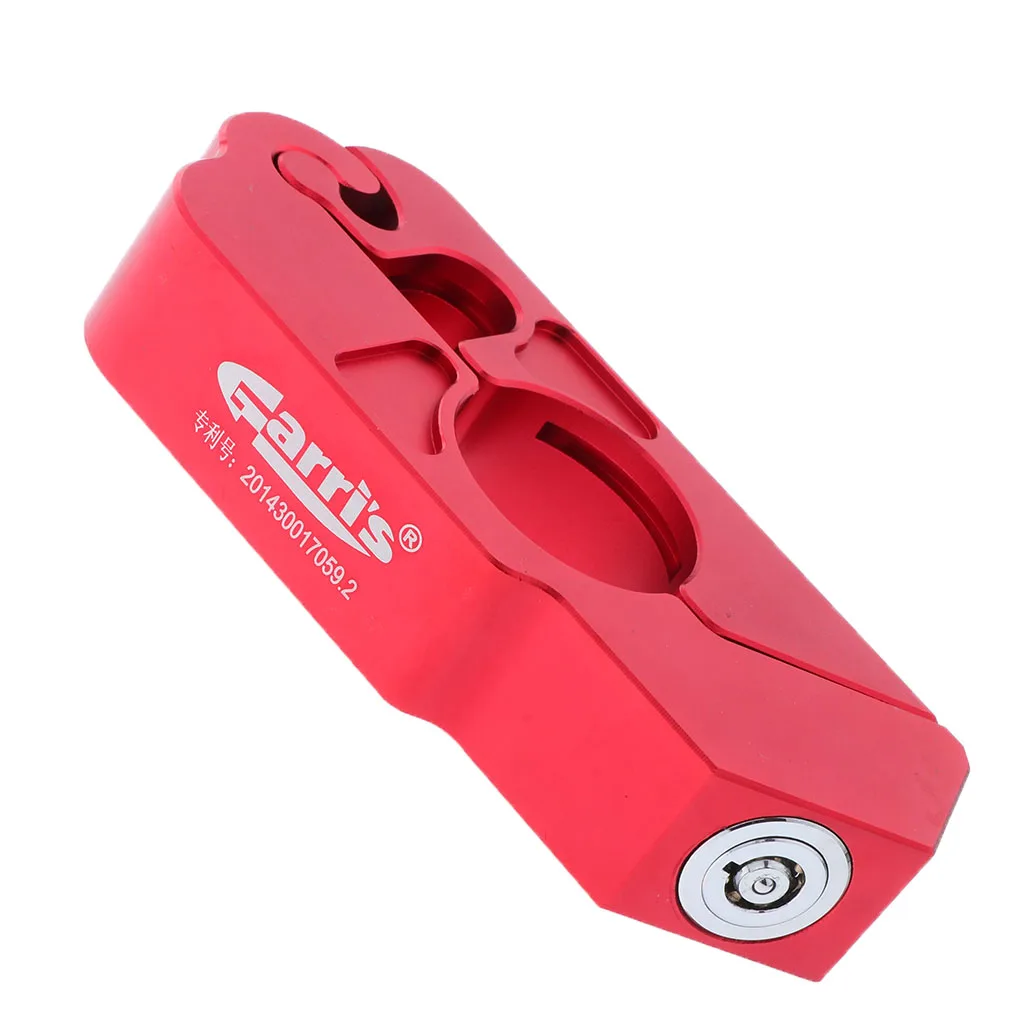 Замок для Руля Мотоцикла скутера рукоятка тормозной рычаг противокражный замок