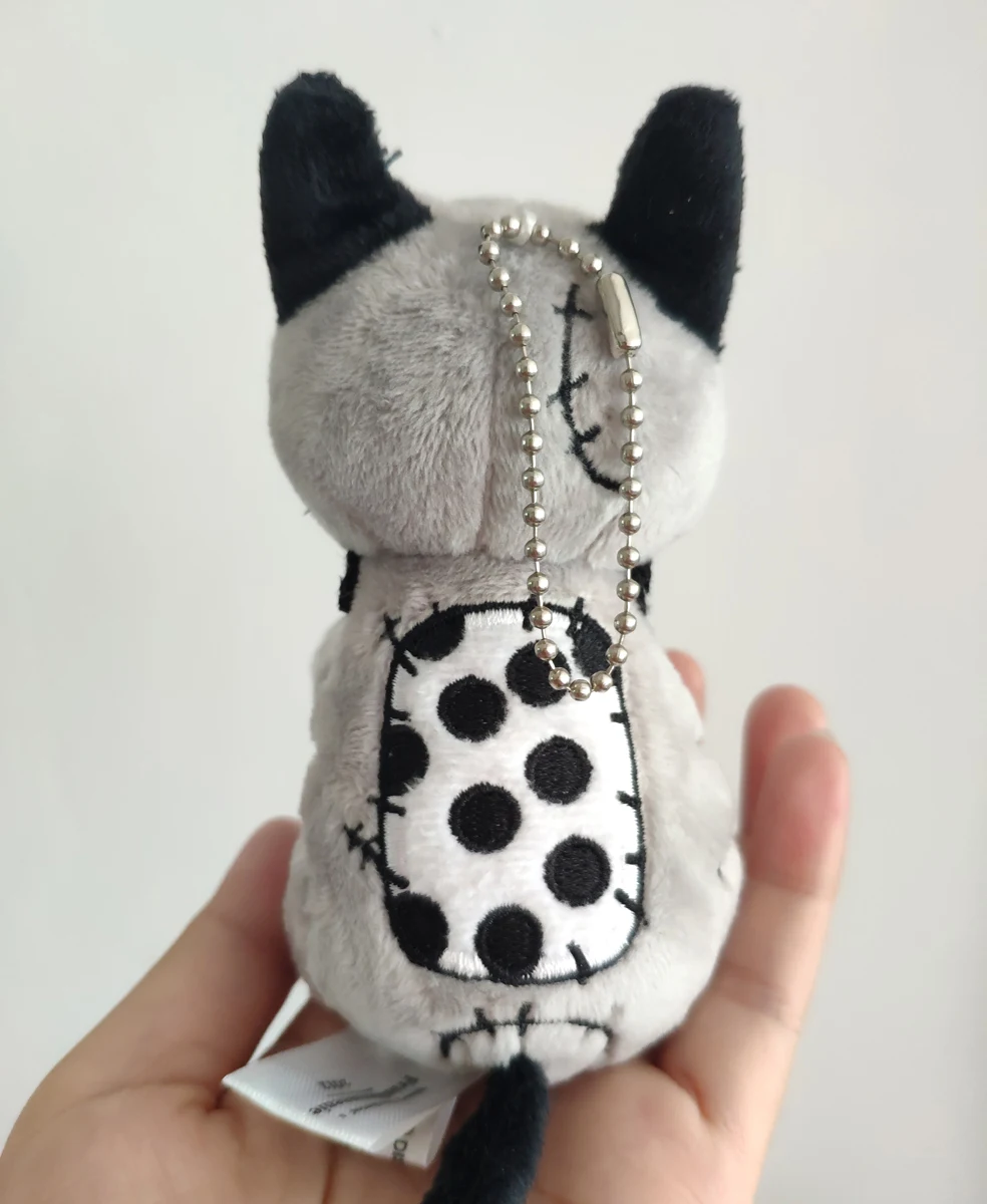 Disney Tim Burton Frankenweenie 10 см плюшевая Sparky собака игрушка ключ chanis | Игрушки и хобби