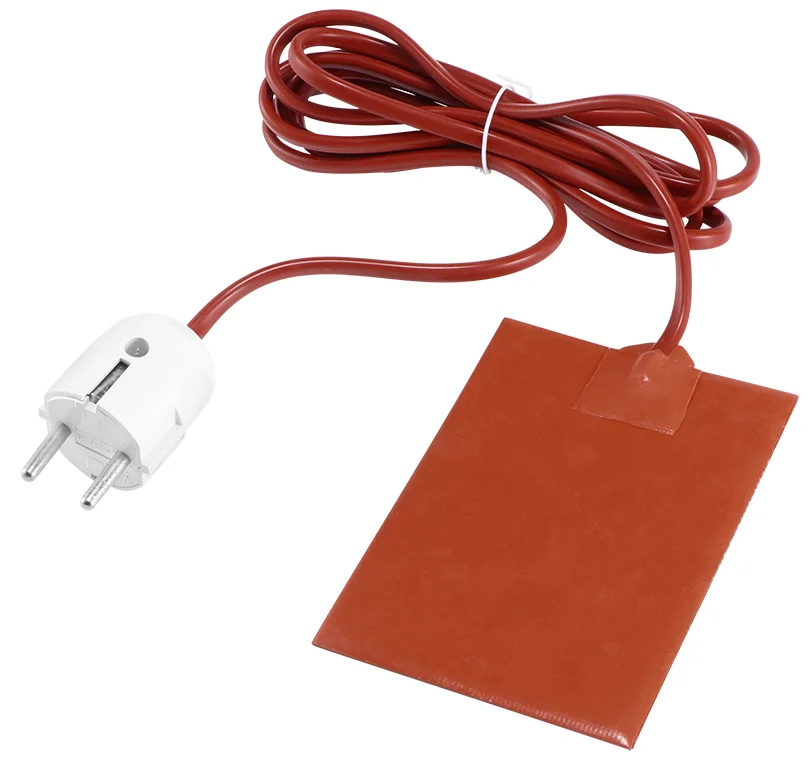 

220v Car Engine Cylinder Hydraulic Oil Tank Heating Sheet Hydraulic Oil Tank Heater Durable Hydraulic Oil Tank Heating Pad Refit