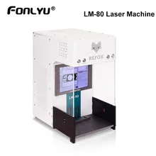 REFOX LM-80 3 in 1 Intelligent Laser Marking Machine (Laser Marking / Built-in Fume Extractor&Computer) Phone repair refurbish