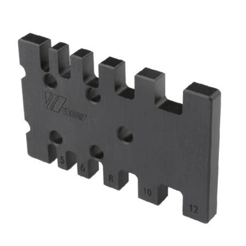 

New High Precision Tenon Caliper Metric And Imperial Card Gauge Woodworking Router Saw Table Machine Measuring Tool Ruler