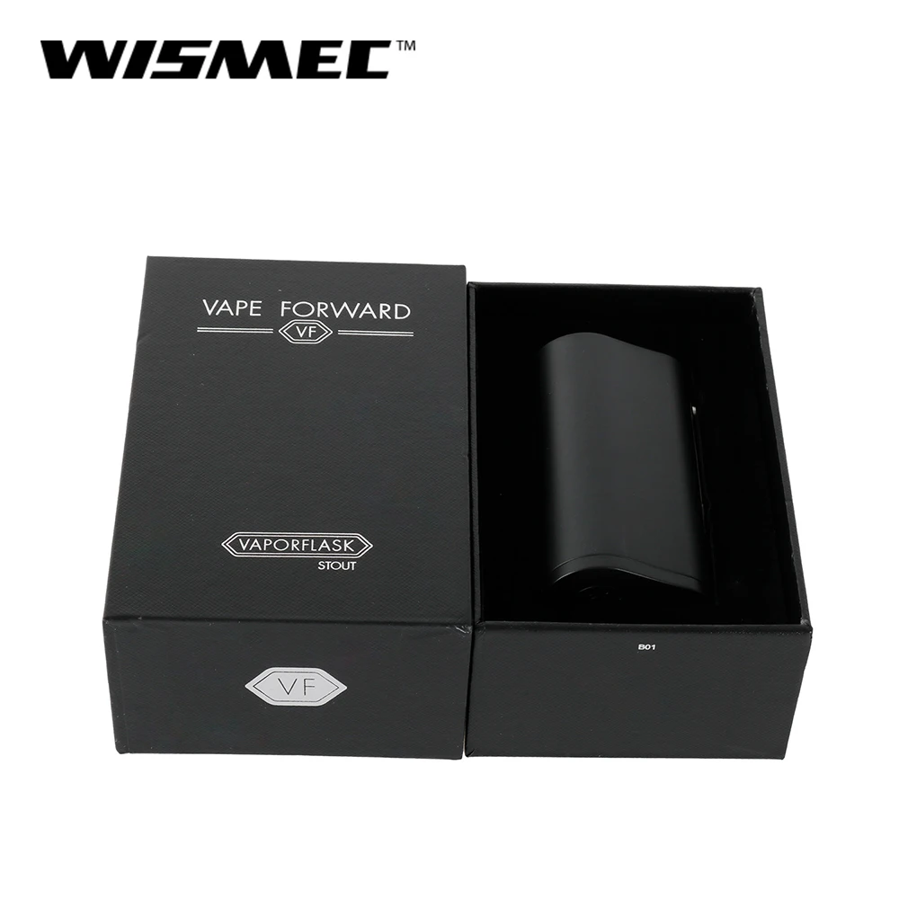 Продажа Flash Оригинал Wismec Vape Forward Vaporflask Stout TC бокс мод 100 Вт Ni/TC Ti/TC SS режим для