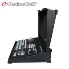Видеопереключатель DeviceWell HDS9112 12-канальный для прямой трансляции HD SDI, телевизионное студийное оборудование, 17,3 дюймовый ЖК-экран, PIP Multiview