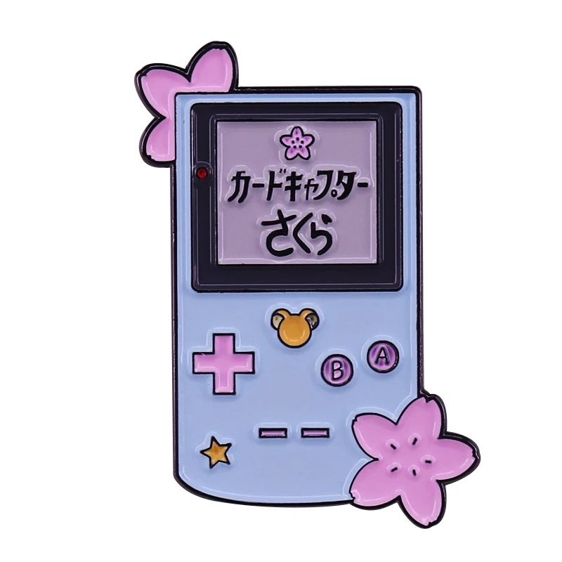 Портативная игровая система Pretty Guardian Usagi Tsukino в японском стиле DMG эмалированная