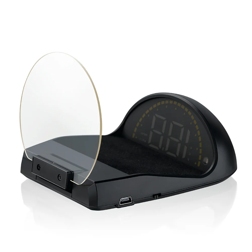HUD C700 Display Car Head Up OBD OBD2 Projector Digital Speedometer Speed Security Alarm | Автомобили и мотоциклы