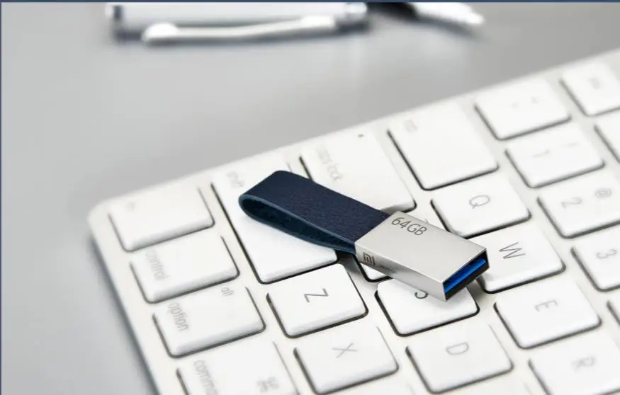 xiaomi USB3.0 U диск 64 ГБ высокоскоростной передачи шнура дизайн, легко носить с собой металлический корпус Мода от mijia