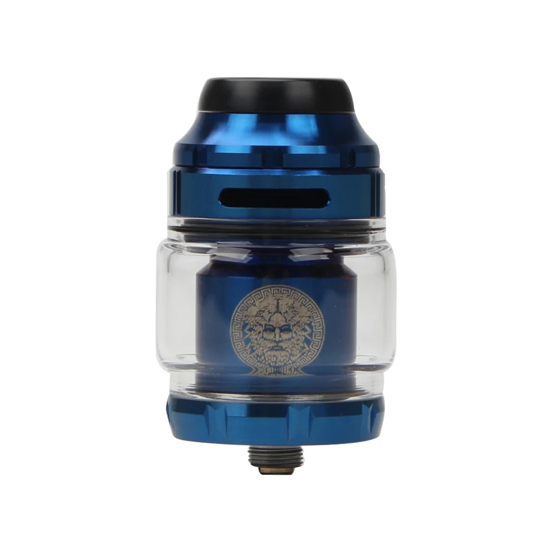 Geekvape Zeus X RTA бак 4,5 мл топ воздуха Поддержка одной двойной катушки против электронной сигареты распылитель Zeus двойной RTA Vape