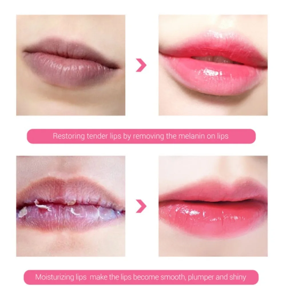 Базовый губы пухлые Косметика Увлажняющий крем для губ Hydration более длительный