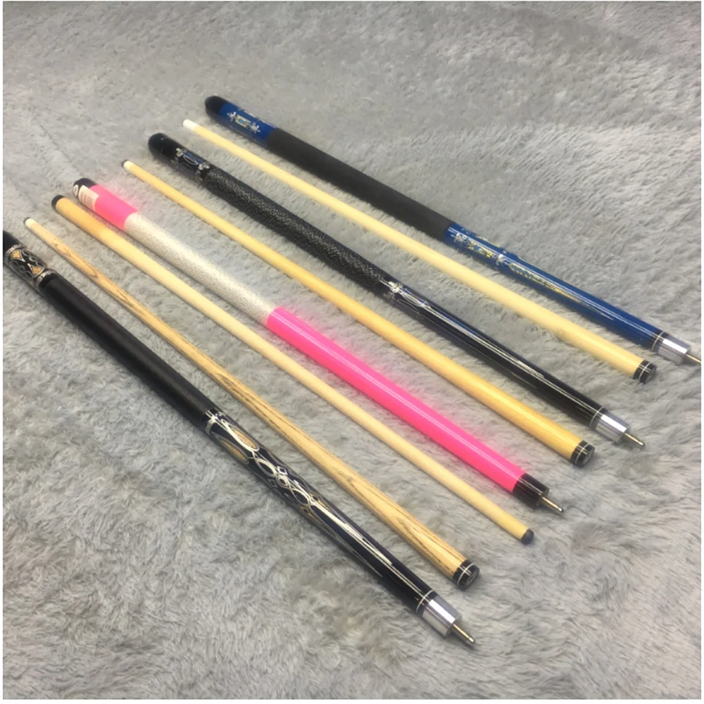 

1Pcs Pool Cue New 58" Billiard House Bar Pool Cue Sticks (Random Color)
