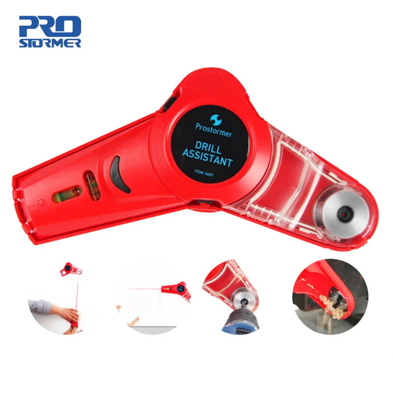 Портативный угловой лазерный уровень Prostormer многофункциональное настенное