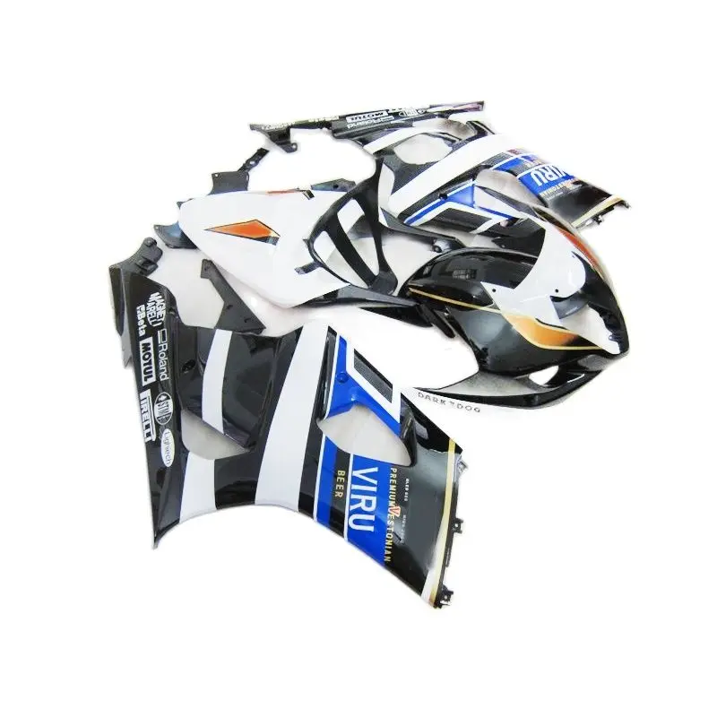 

Plastic Fairings for SUZUKI GSXR1000 2003 2004 Black White Injection molding fairing kit GSXR 1000 K3 K4 PN241