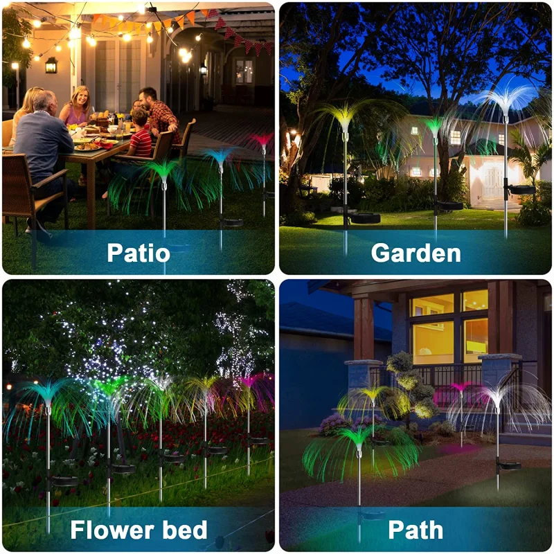 Уличная Светодиодная лампа на солнечной батарее сасветильник светильник в виде