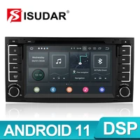 isudar 2 din android 11 car radio for vwvolkswagentouareg canbus auto multimedia video player gps usb dvr camera ram 4gb dvd