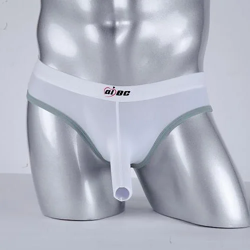 Сексуальное нижнее белье Aibc мужские эротические трусы в виде слона бесшовные из