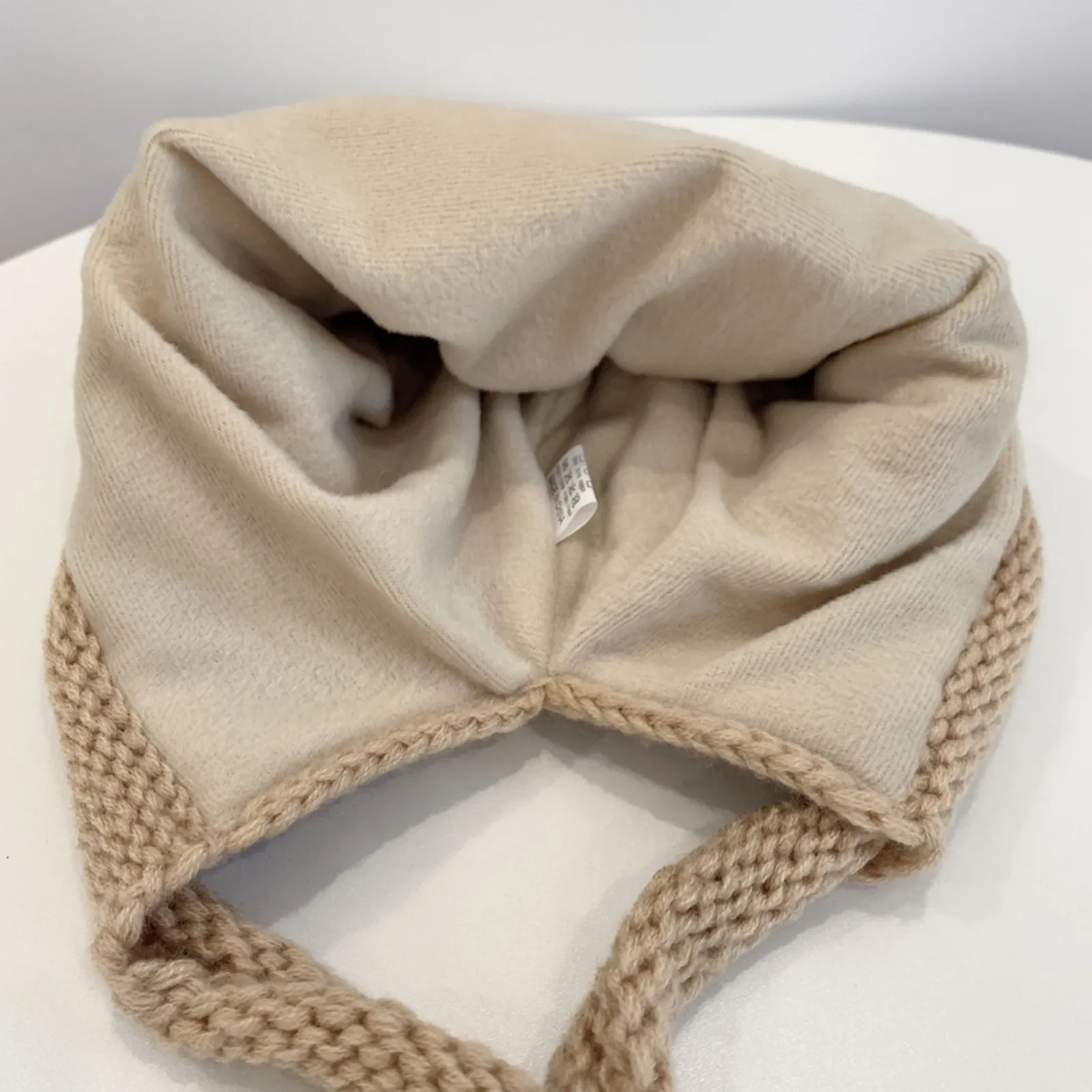 

Newborn Girl Boy Baby Hats Infant Winter Warm Cartoon Earflap Knit Crochet Beanie bebes accesorios recien nacido