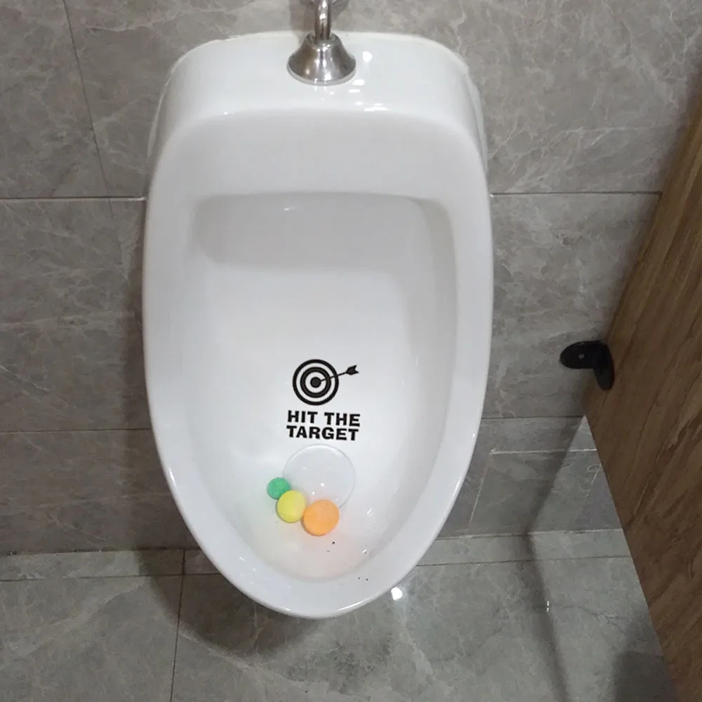 Наклейка для сиденья унитаза Hit The Target Sticker DIY Arrow наклейки Art Letters съемная