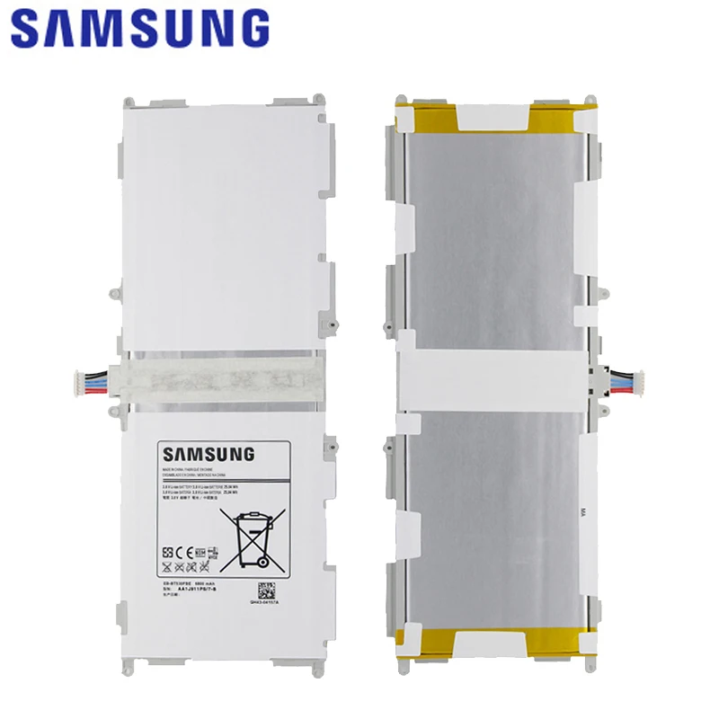 Оригинал Samsung Galaxy Tab 4 10 1 планшет батарея EB BT530FBC 6800 мАч для GALAXY "T530 T533 T535 T531