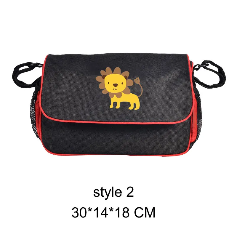 

Large capacity portable baby stroller hanging bag hook storage bag feeding bottle maternity nappy bag baby mommy bags