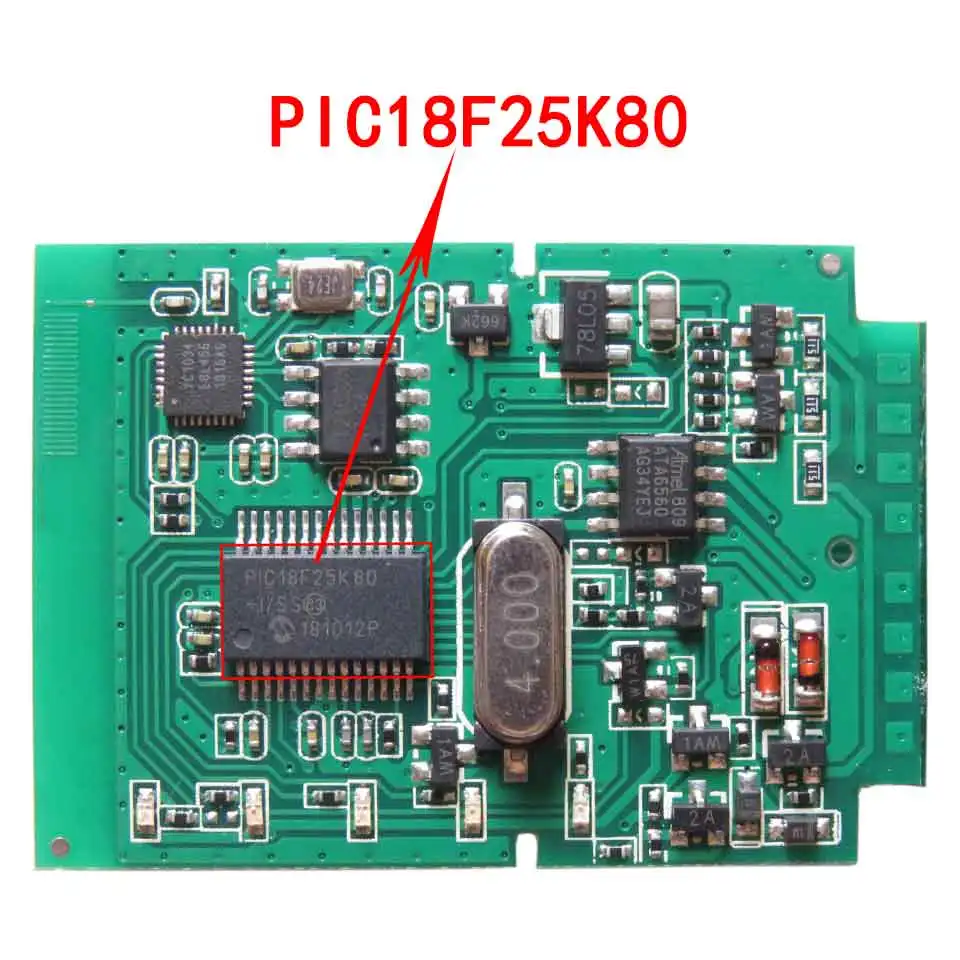 Супер OBD2 сканер PIC1825K80 чип Elm327 Bluetooth V1.5 автомобильные диагностические инструменты