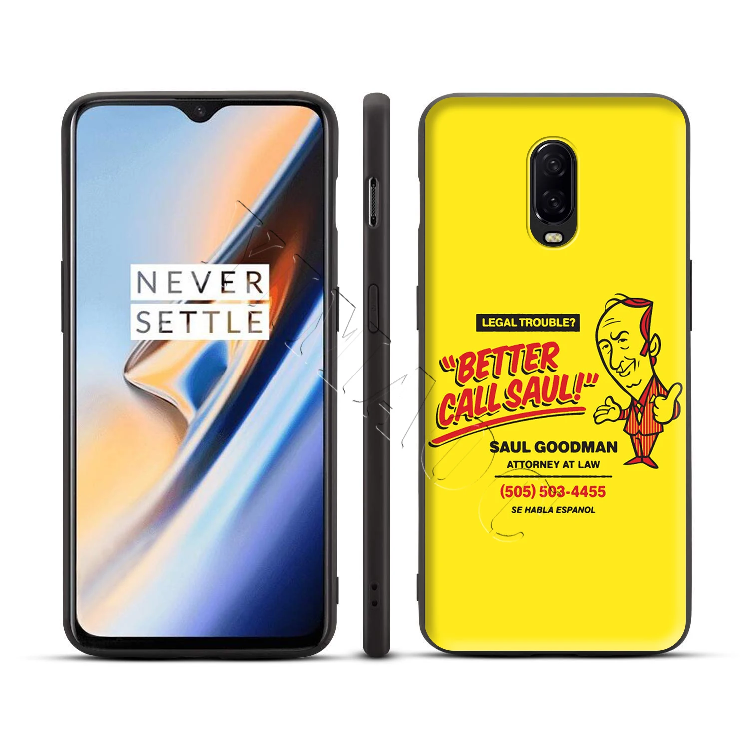 Силиконовый чехол Yimaoc Better Call Saul для Oneplus 7 7T Pro 6t 6 5t 5|Бамперы| |