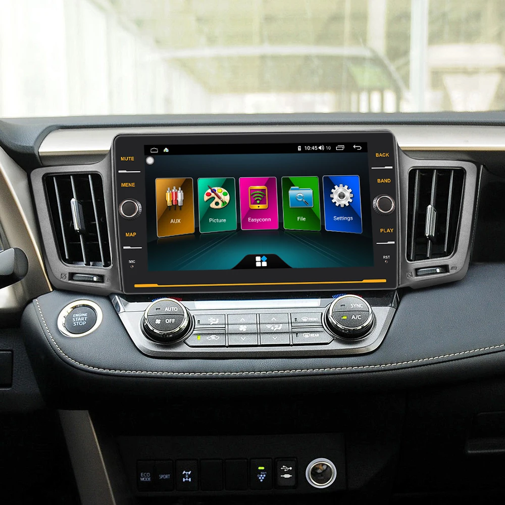 EBILAEN автомобильный Радио gps dvd-плеер для Toyota RAV4 RAV 4 2013- 2Din Android 8,1 мультимедийная лента рекордер Авторадио Навигация