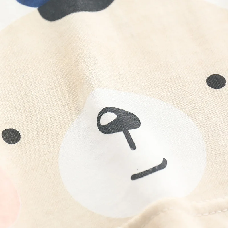 Хлопковые летние детские мягкие шорты костюм футболка для мальчиков и девочек