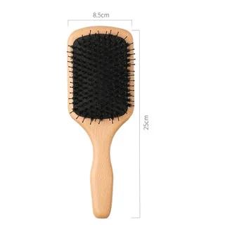 massage comb Hair pig bristle airbag air cushion massage comb large board comb ABS wood comb hairdressing appliances comb