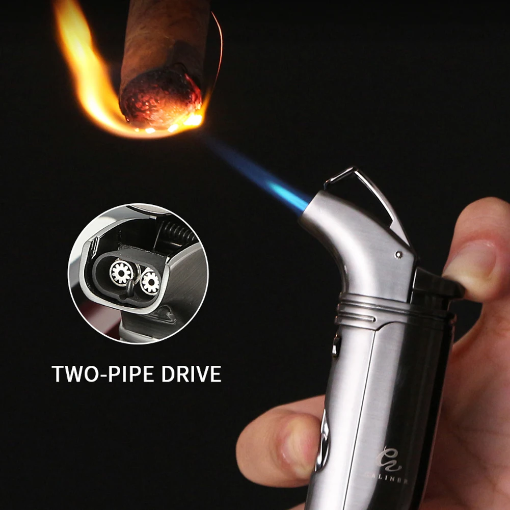 Набор газовых прикуривателей Galiner керамическая пепельница для сигар карманный