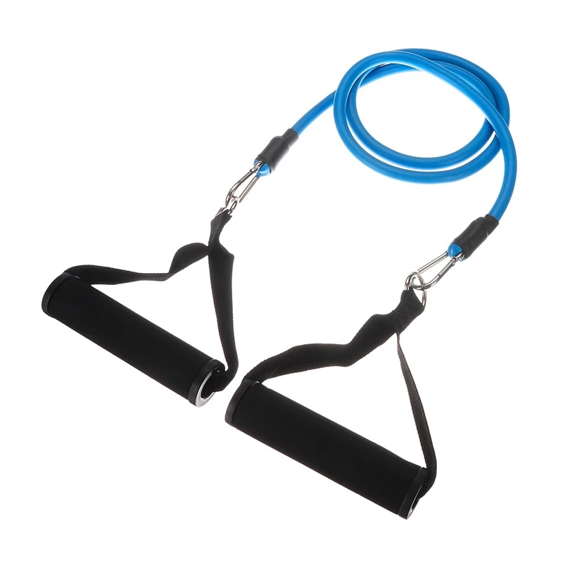 

11Pcs Fitness Elastic Resistance Belt Gym Sport Yoga Training Muscle Pull Workout Stretch Band