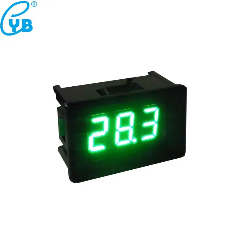 В продаже DC Измеритель Напряжения 3 30 в Разрешение 0 1 светодиодный цифровой