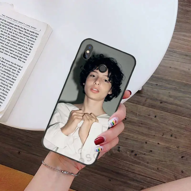 

Finn Wolfhard Stranger Things Phone Case For Xiaomi Redmi note 7 8 9 t max3 s 10 pro lite Luxury brand shell funda coque