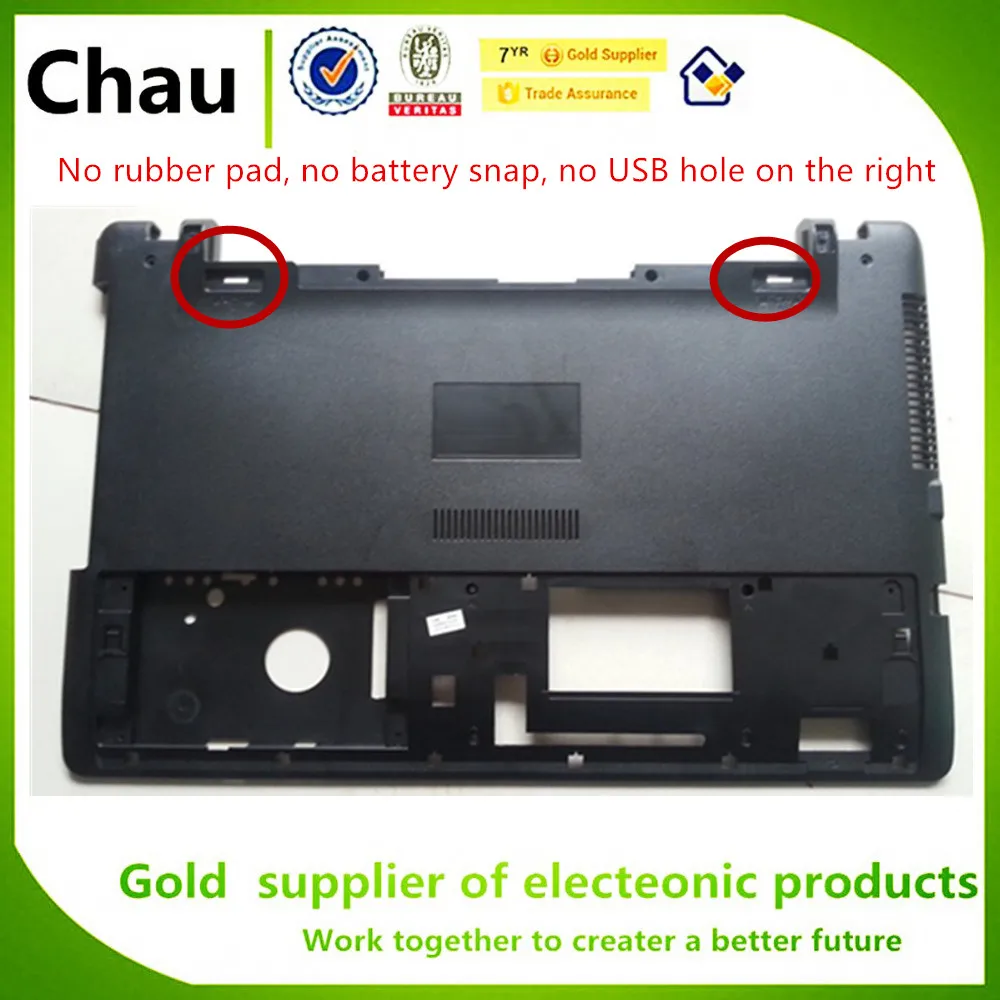Нижний Базовый чехол для ASUS X550 X550C X550VC X550V A550 Y581C Y581L K550V F550V 13NB00T1AP1802|case for asus|case caseasus