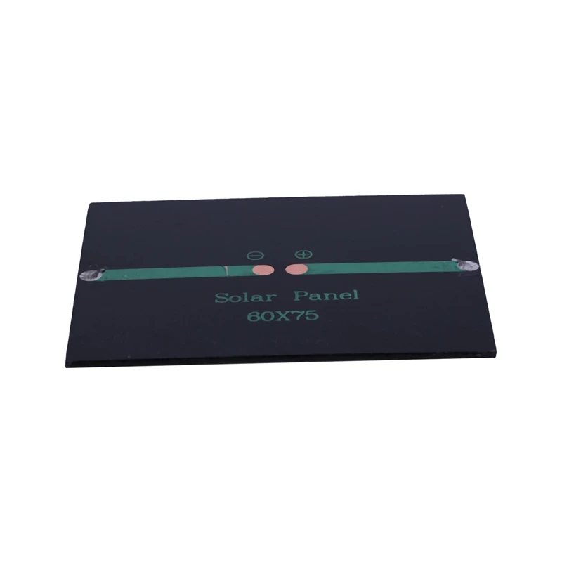 Promotion! 0.6W 3V solar panels patch DIY 60 * 75MM | Обустройство дома