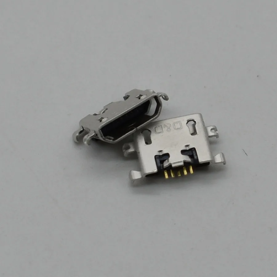 10 шт. 5pin Micro USB разъем для зарядки док станции ZTE V815W Для lenovo A798T A590 A808 A706T redmi note