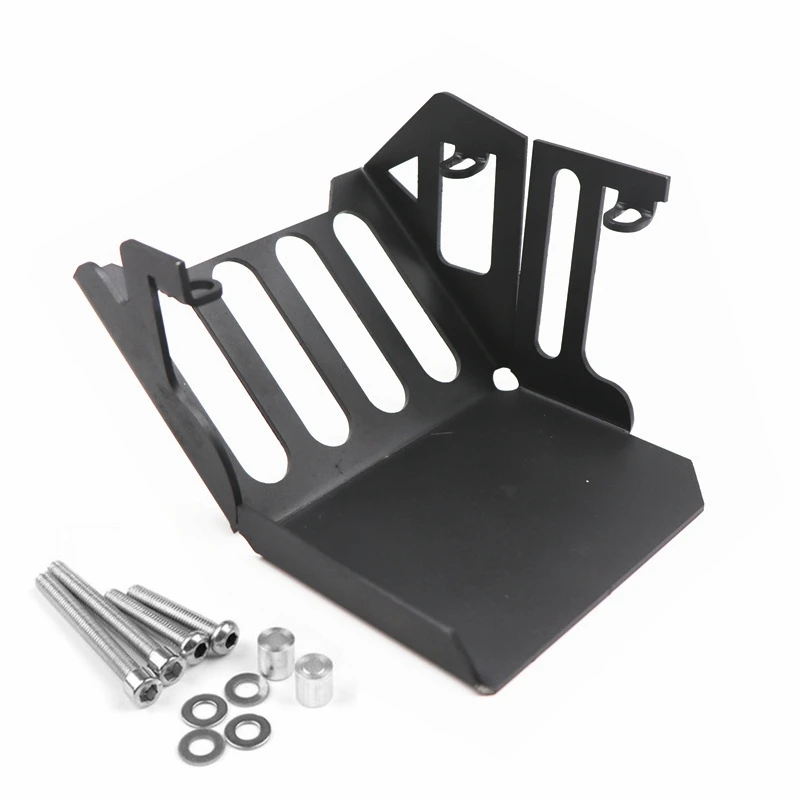 

Motorcycle Engine Oil Sump Pan Cover Chassis Guard Skid Plate Protector Kit for YAMAHA MT-09 Tracer 900 FJ-09 2016 2017