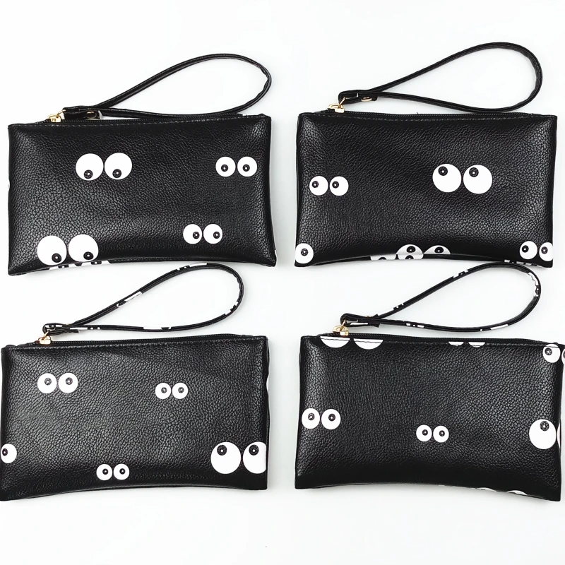 Женский кошелек из искусственной кожи Маленький Длинный на молнии дизайнерская