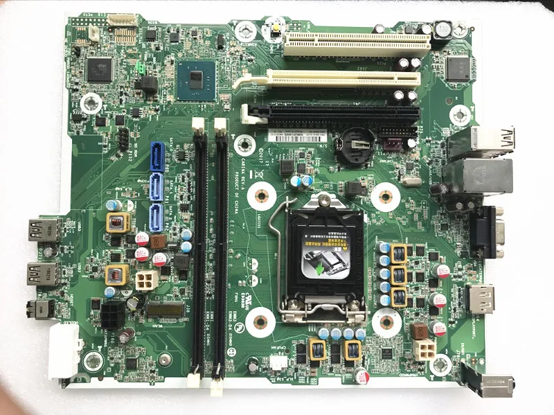 Suitable for hp 400 g4 motherboard 911986-001 938141-001 for ProDesk 400 G4 MT Desktop Motherboard LGA1151 DDR4