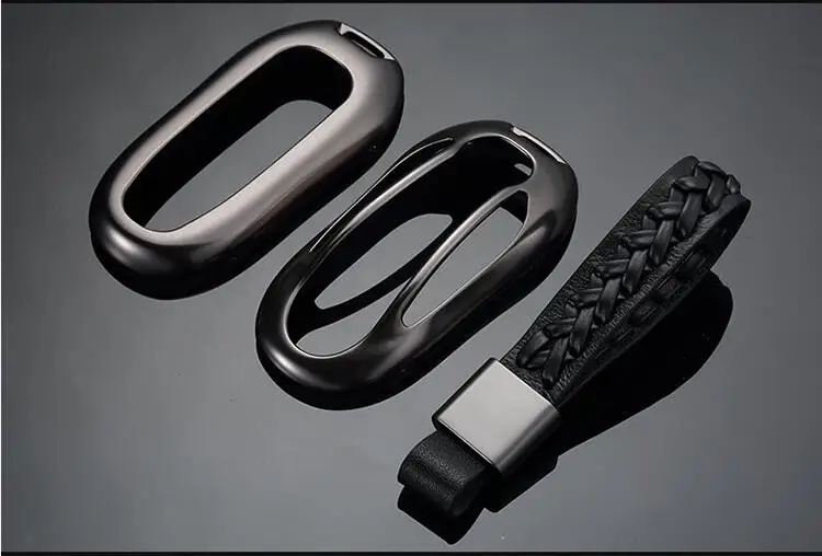 Чехол для ключа с дистанционным управлением чехол Tesla Model X автомобили из