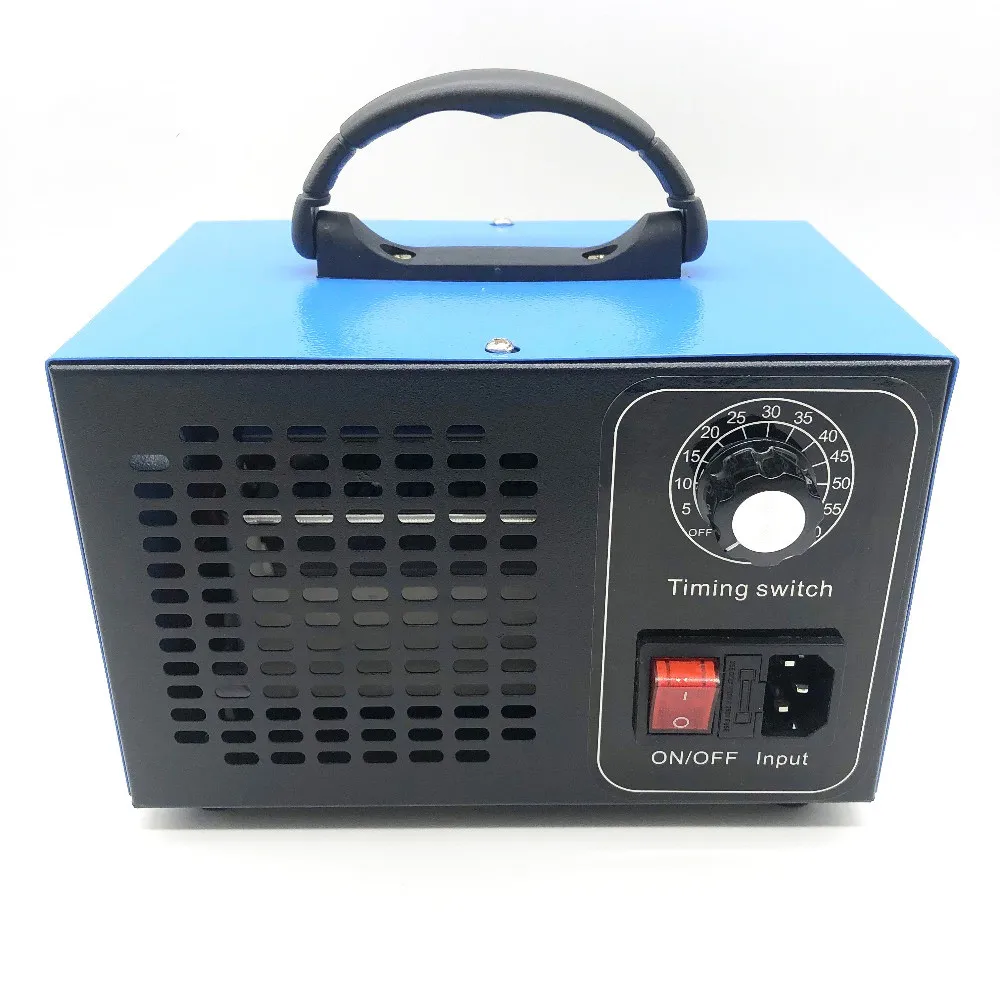 

Ozone Generator Household 48g/h Portable Ozonizer Air water Purifier Sterilizer treatment Ozone addition to formaldehyde 220V