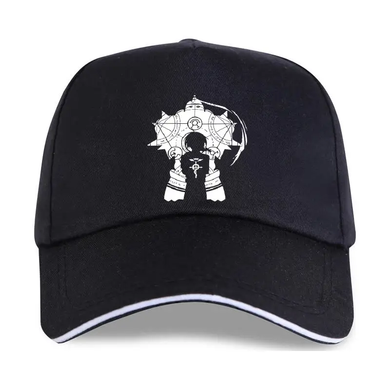 

New Full Metal Alchemist Black Baseball cap