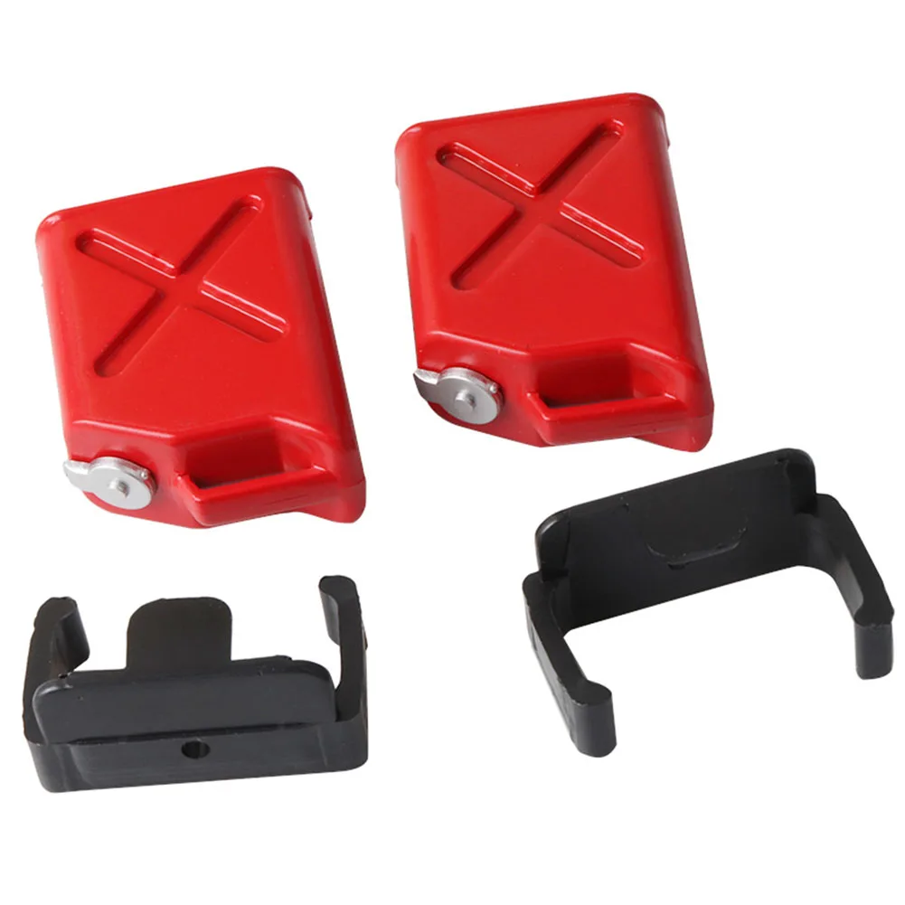 1/10 Масштаб RC гусеничные Аксессуары Инструмент скалолазание автомобиль Красный