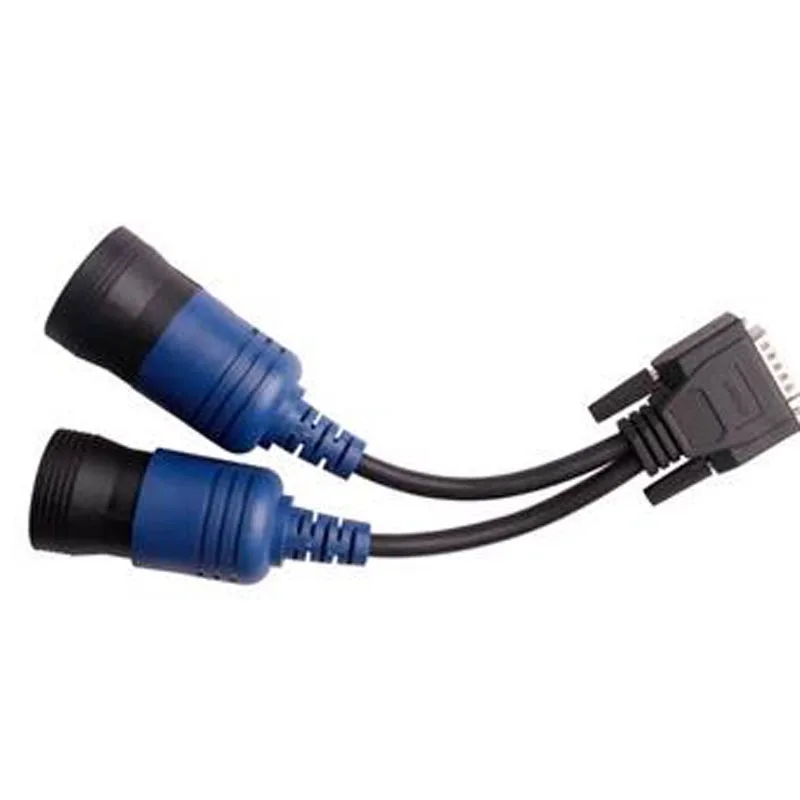 6 и 9 pin Y адаптер Deutsch для 125032 USB Link Диагностика дизельного грузовика